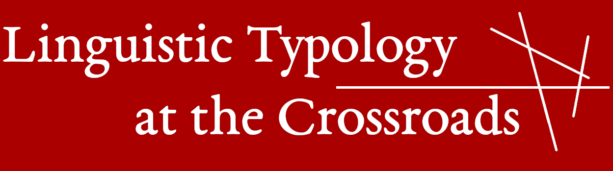 Linguistic Typology at the Crossroads